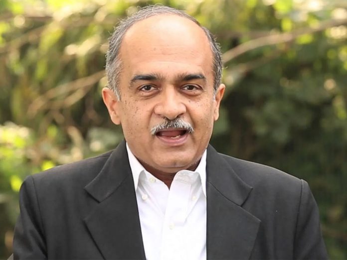 Prashant Bhushan