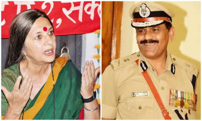 Brinda Karat writes to Amit Shah seeking action against IPS officer M Nageswara Rao for pointing out vilification of Hinduism in Indian history
