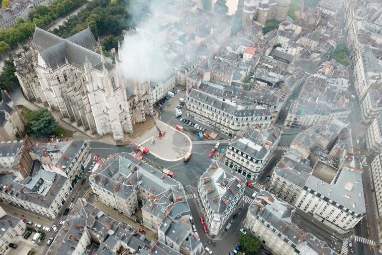 Nantes cathedral fire: Rwandan refugee seeking asylum in France confesses to arson