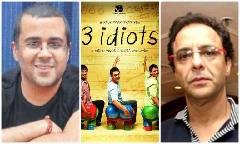 Chetan Bhagat accuses Vidhu Vinod Chopra of bullying him to an extent where he contemplated suicide