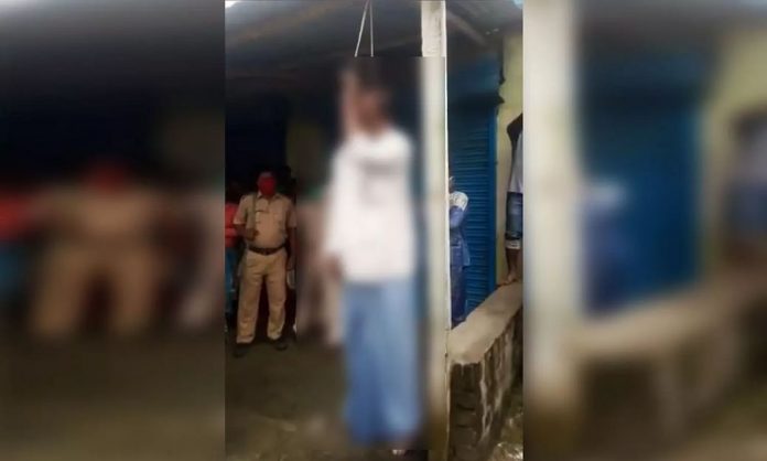 Debendra Nath Roy was found hanging on Monday