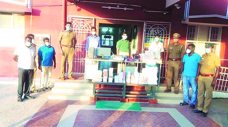 Frustrated at not getting a bank job, teenager sets up his own fake SBI branch in Tamil Nadu, three arrested