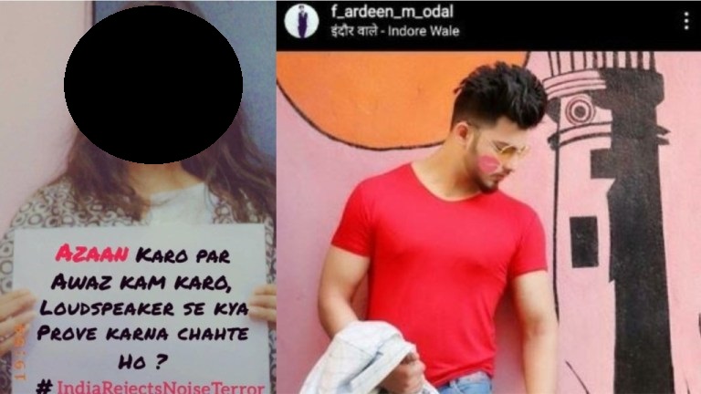 Islamists issue rape threats to a social media user for asking Muslims to recite Azaan at lower volume