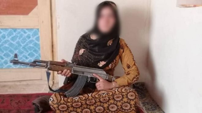 Teenage Afghan girl kills Taliban terrorists, praised by the government