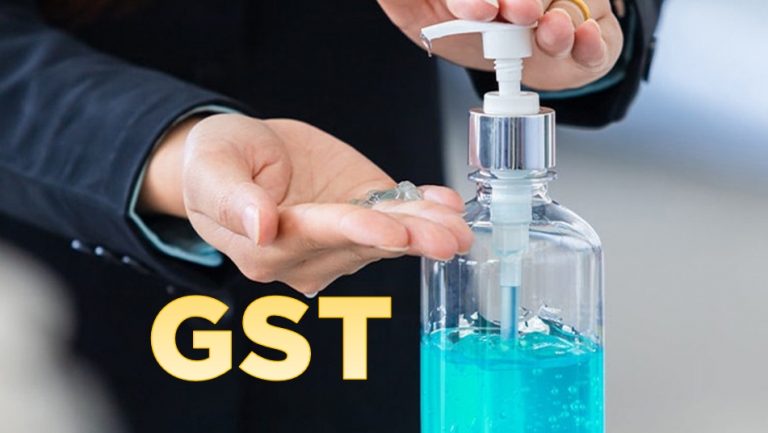 GST exemption on hand-sanitiser has the potential to increase price of domestic products and incentivise import from China: Read how