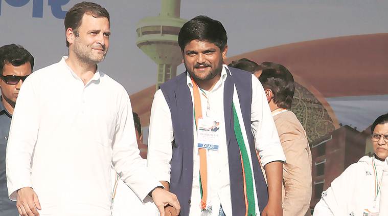 Riot convicted Hardik Patel appointed as Working President of Gujarat Congress by Sonia Gandhi