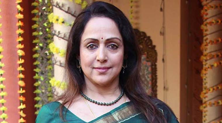 Hema Malini refutes rumours that she is admitted in hospital for breathing problem