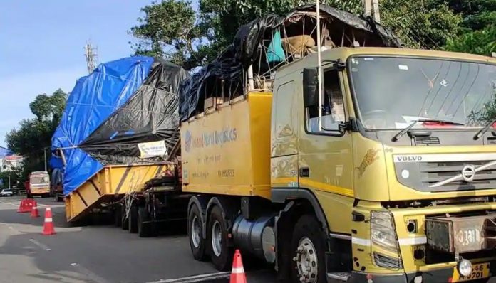 Autoclave completes year long journey to ISRO