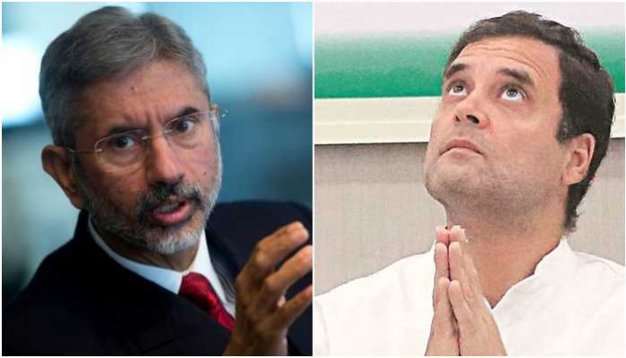 S Jaishankar has dismissed Rahul Gandhi's claims over India's foreign policy, reminds him how UPA undermined India's geopolitical stand and deteriorated relationships with neighbours