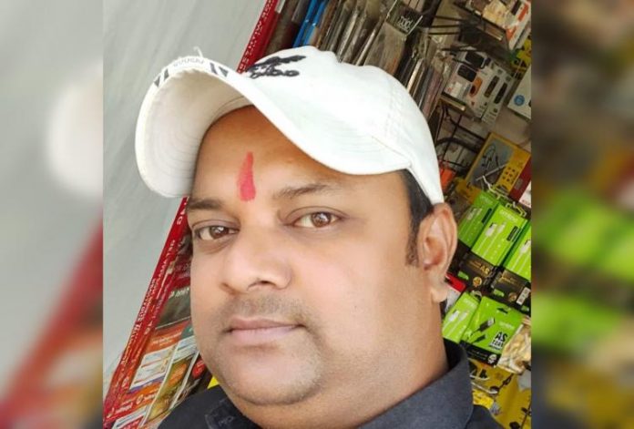 Journalist Vikram joshi was attacked and shot dead on Monday night