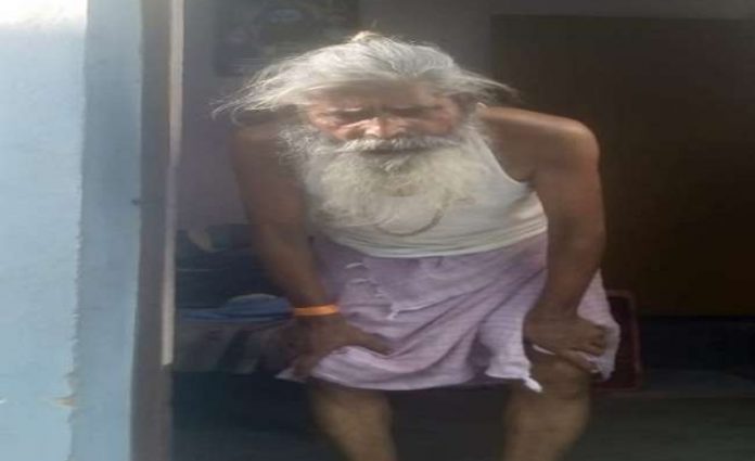 Kanti Prasad, the caretaker of a Shiv Temple beaten to death by one Anas Qureshi