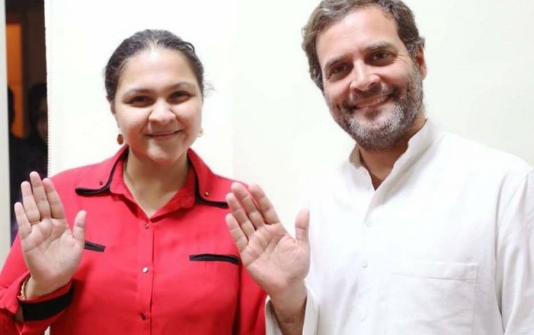 Meet Latoya Ferns-Advani: Maharashtra Youth Congress spokesperson who wants ISIS ‘fighters’ legitimised by ‘giving’ them a state