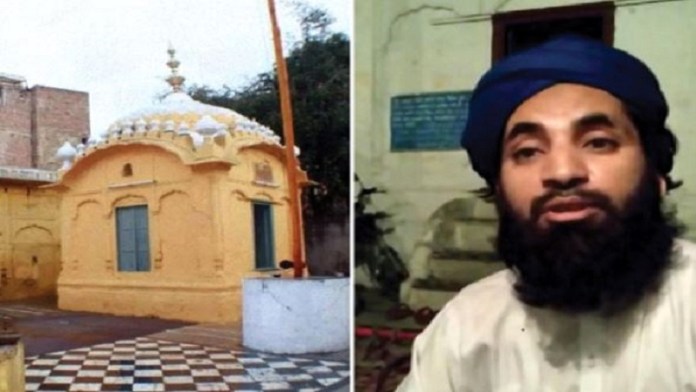 A Maulvi is reportedly trying to take over the historic Gurudwara in Lahore
