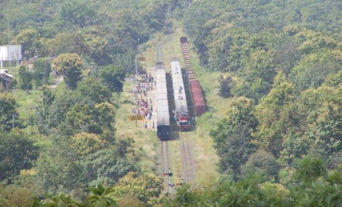 Railway line