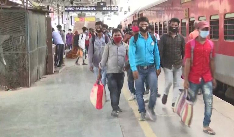 Unlock 2.0: Migrant workers start returning to work from their native states, employers arranging buses and trains to bring workers back