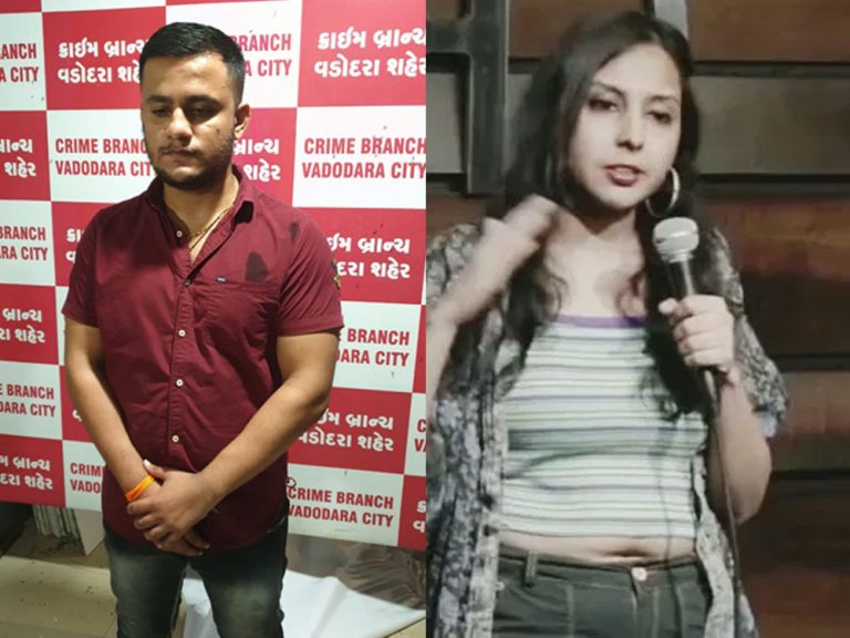 Vadodara Police detains social media user Shubham Mishra over allegations of issuing rape threats to comedian Agrima Joshua