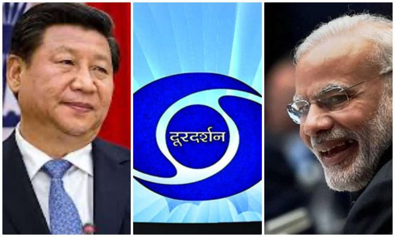 China wrote to Doordarshan protesting Taiwan coverage, DD aired programs on Tibet too