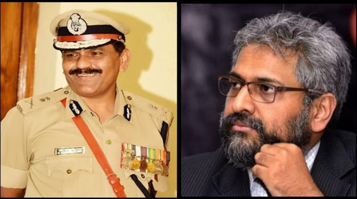 Siddharth Varadarajan lashed out at M Nageswara rao