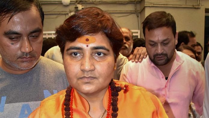 MSM and liberals distort Sadhvi Pragya's call for chanting Hanuman Chalisa