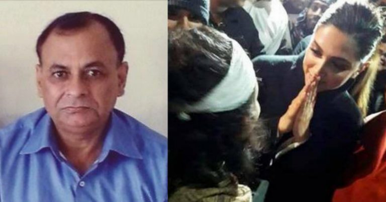 Ex-RAW officer alleges Deepika Padukone went to JNU on instructions of Pakistan’s Aneel Mussarat, was paid Rs 5 crore for same