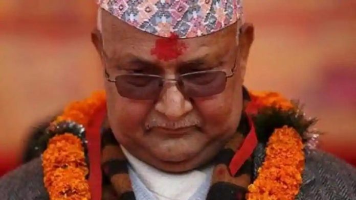 KP Sharma Oli