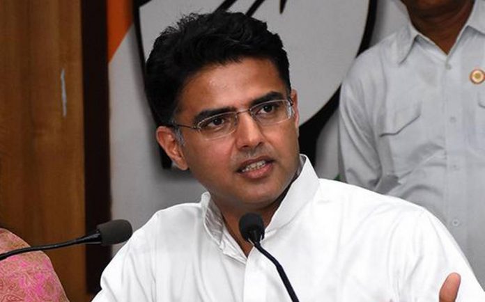 Pilot claims Gehlot government has lost majority