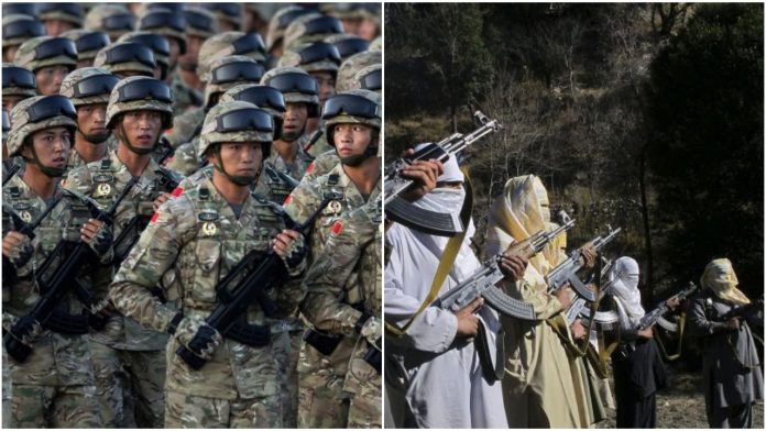 Pakistan saving troops in tandem with China's deployment, possibly for a two-front war against India, say reports