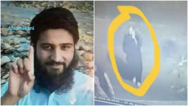 Terrorist Abid Hakani went to Pakistan for training before killing BJP leader Wasim Bari, caught on CCTV footage near Bandipora