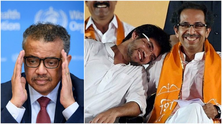 After shielding China, WHO chief now congratulates Maharashtra for ‘containing’ coronavirus amid exponentially rising cases