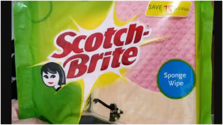 Netizens outrage after Scotch-Brite says it will remove ‘regressive’ bindi in new logo