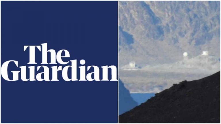 Guardian falsely claims China built radar tower near Pangong Tso lake in last few weeks: Read details