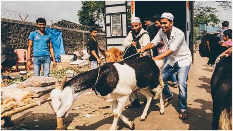 Muslim Congress leaders pressurise Maharashtra govt to allow Bakri Eid sacrifice even as Shiv Sena-led govt puts several restrictions on Ganesh Utsav