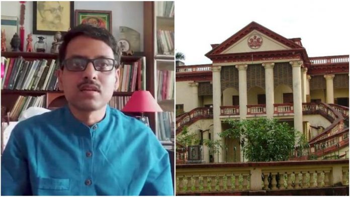 Dr Angshuman Kar has been allegedly providing academic benefits in exchange for sexual favours