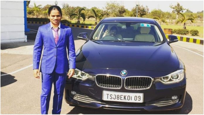 Dutee Chand has shared a clarification saying that she cannot maintain the BMW and is hence selling the car