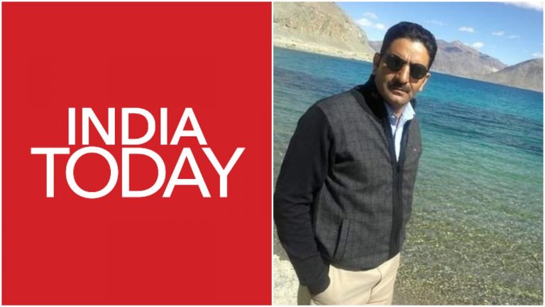 India Today journalist Ashraf Wani peddles fake news claiming Kashmiri woman was killed by Army bullets in Pampore