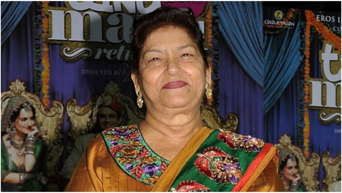 Veteran Choreographer Saroj Khan passes away at the age of 71