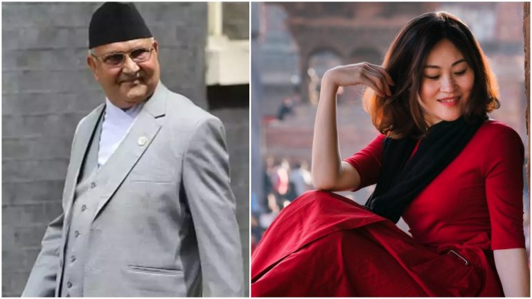 Nepal irked over reports of KP Oli’s alleged affair with Chinese ambassador, cable operators ban Indian channels