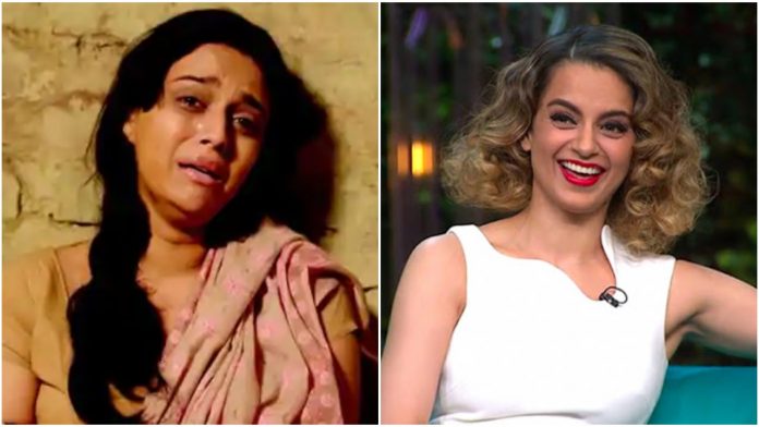 Kangana Ranaut has mocked Swara for 'doing protests for free' while other actress are getting crores for appearance