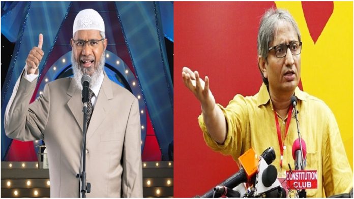 Ravish Kumar cannot go to heaven as long as he remains a 'Mushirk', says Zakir Naik