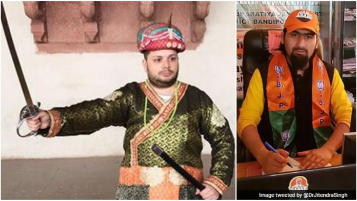 The Print columnist Shivam Vij expresses joy over the murder of a BJP leader and his family members by terrorists in Kashmir