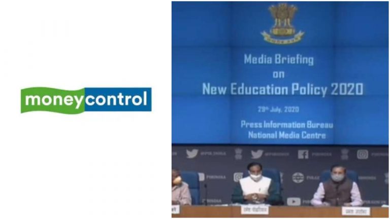 Sleight of hand: Here is how Moneycontrol tried to mislead people on NEP, changed headline after being called out