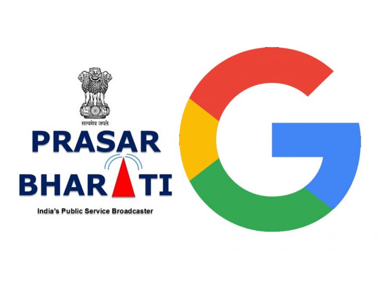 Google to join hands with Prasar Bharati for edutainment series to help business owners amid Covid-19