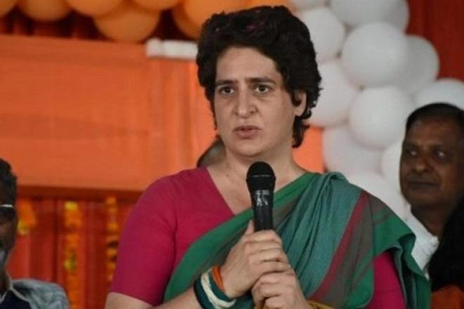 Priyanka Gandhi uses 2017 images of Assam floods in her tweet to appeal to Congress workers over current flood situation