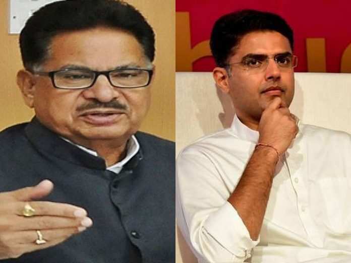 Punia claims Pilot is in BJP