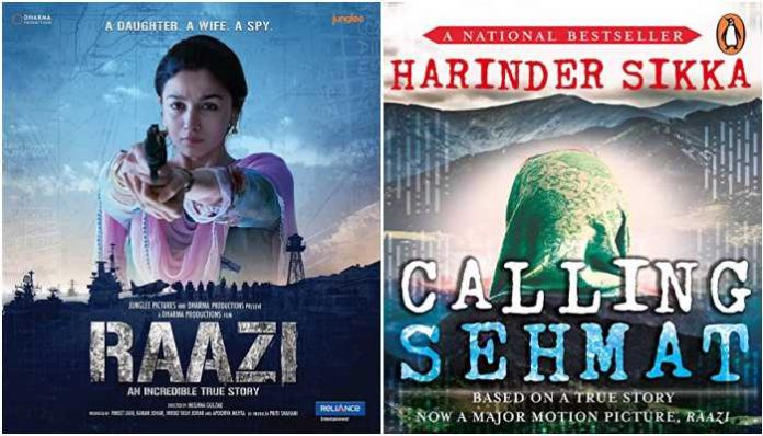 'Raazi' author speaks on Bollywood lobbying gang, says Meghna Gulzar had hounded him out of events and awards to steal credit for the movie's story