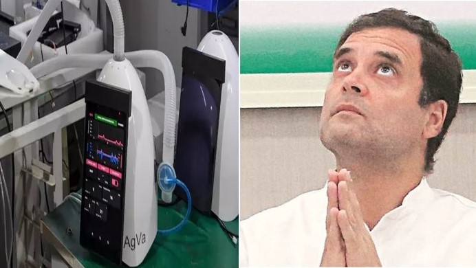 “Rahul Gandhi is not a doctor”: AgVa co-founder rejects allegations of Made in India ventilators being substandard, says international vendors trying to sabotage product