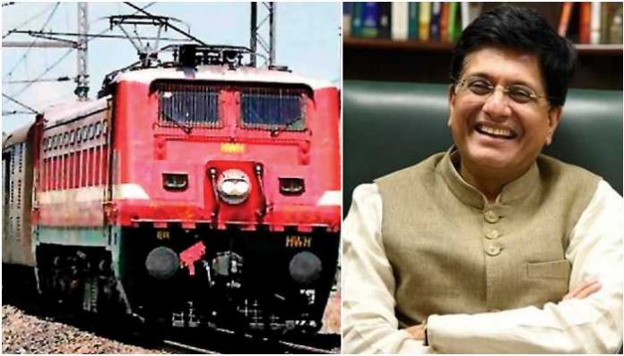 Piyush Goyal had spoken about the contribution of railways to help India fight the coronavirus pandemic