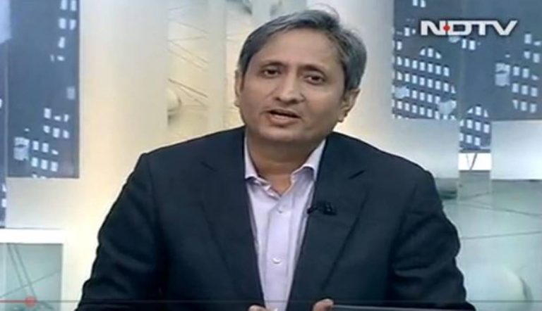 “Bablu, Bablu, Bablu”: Magsaysay Award winning journalist Ravish Kumar has a meltdown on air as Rafale jets arrive in India