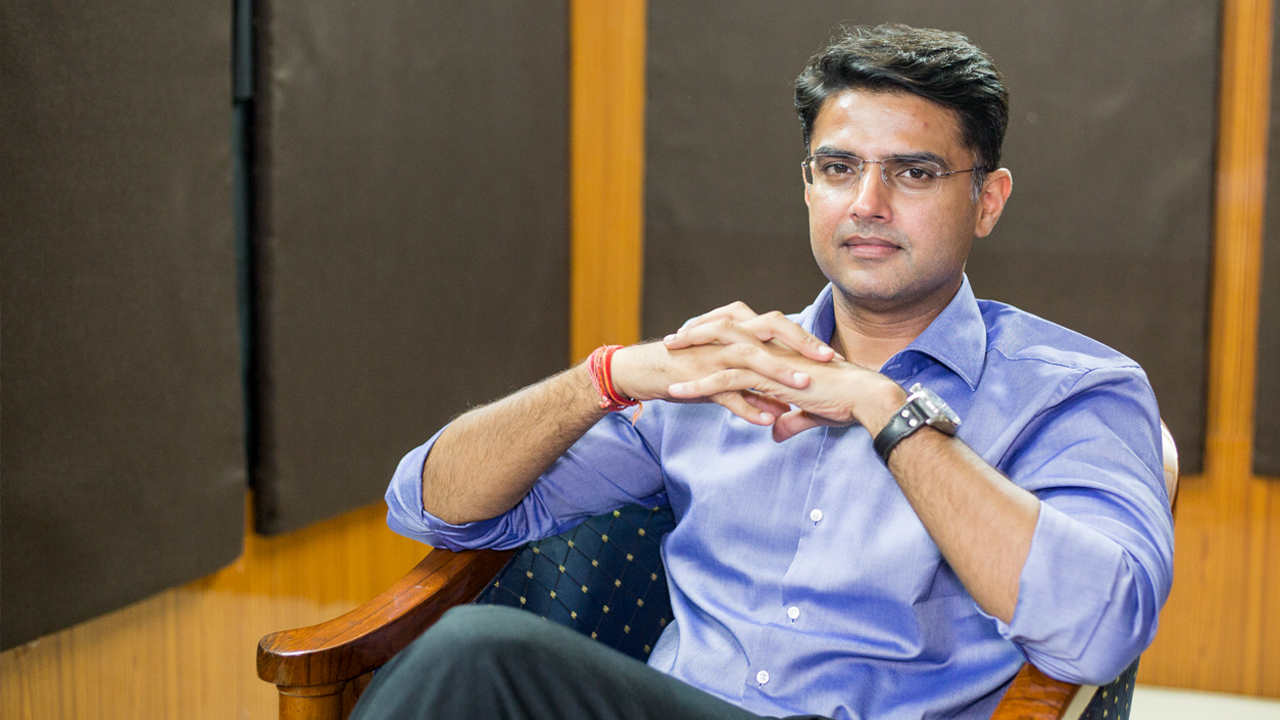 Sachin Pilot says he's hurt by Congress but wont join BJP