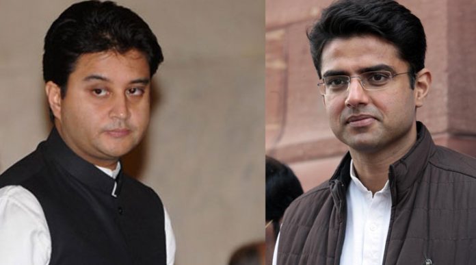 Jyotiraditya Scindia claims Sachin Pilot is being sidelined by the Congress party